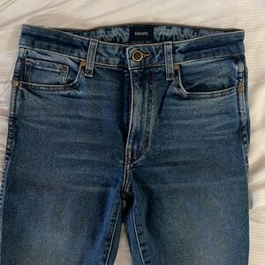 Khaite Kassandra denim